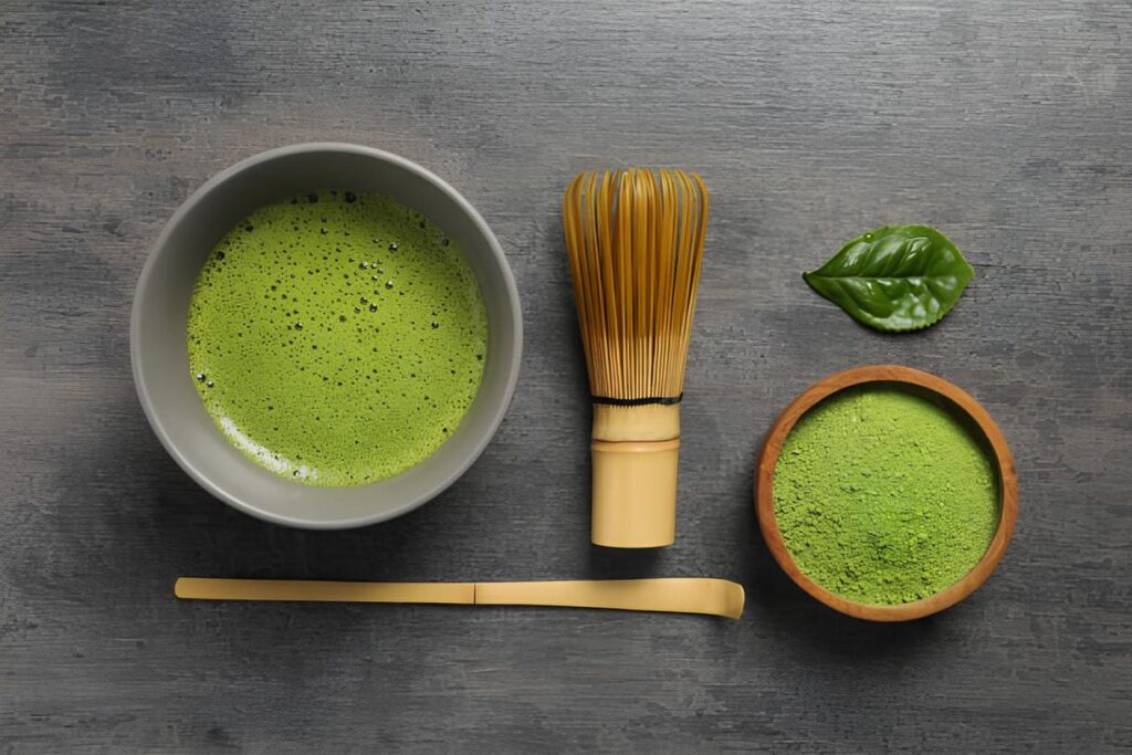 Matcha'nın kökeni