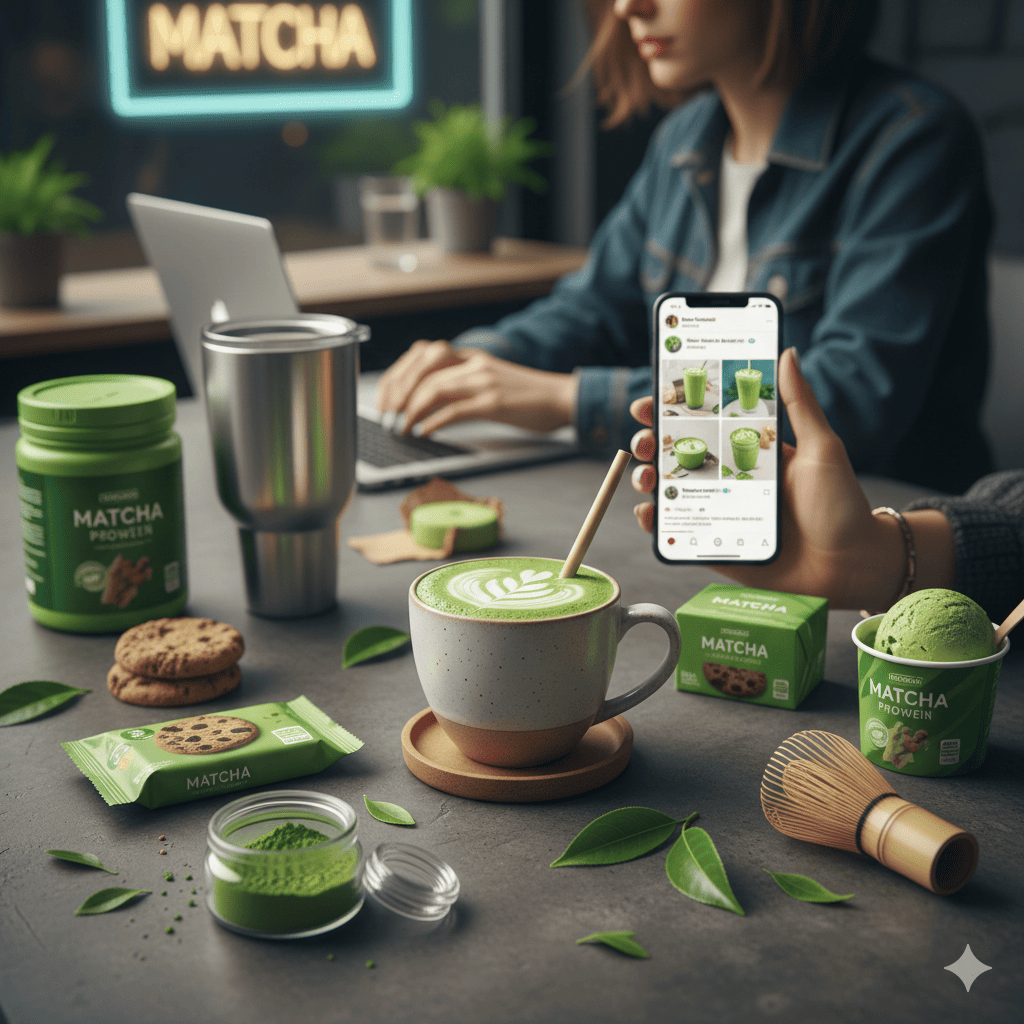 matcha hakkında matchanın popüler kültürdeki yeri