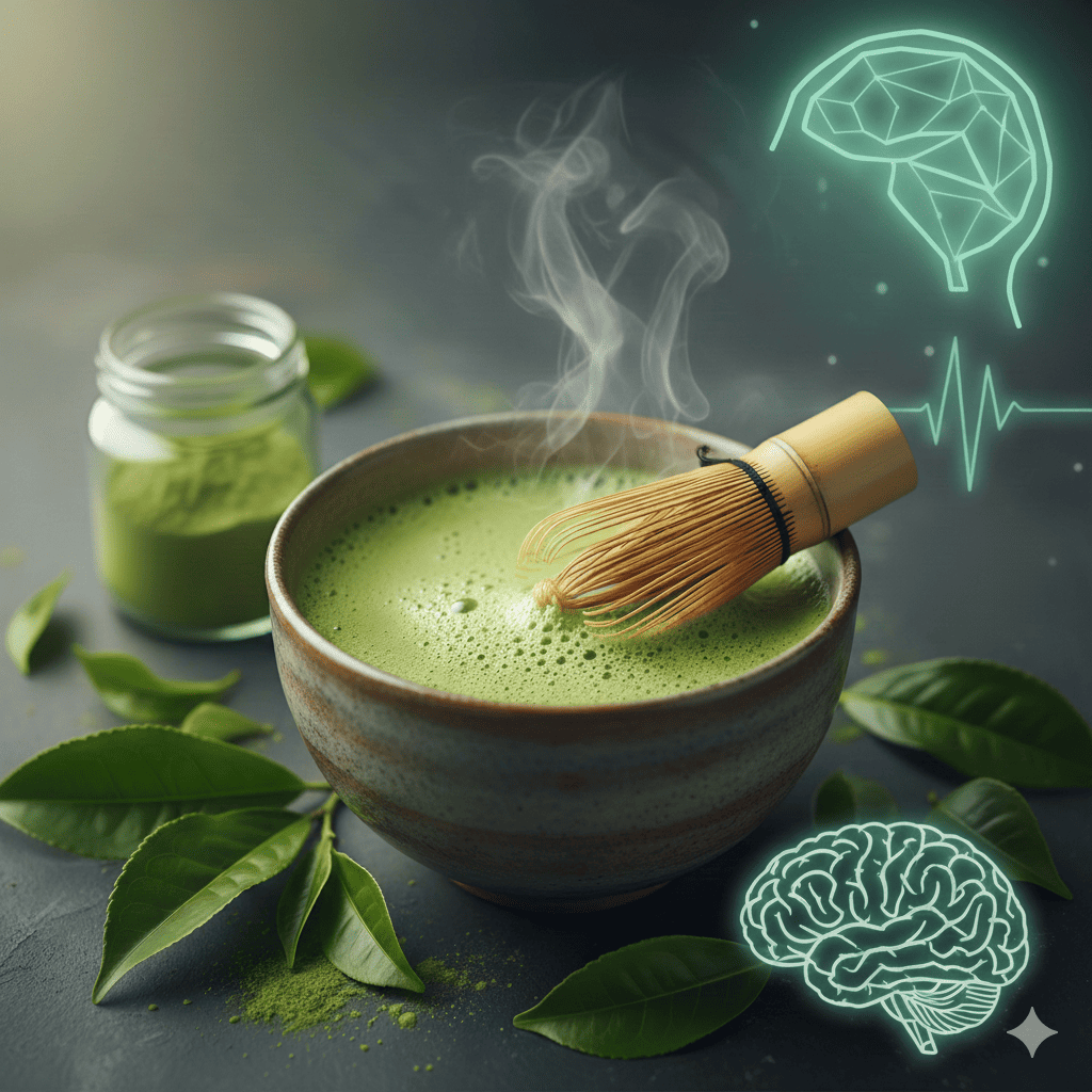 matcha hakkında matcha'nın beyin üzerindeki etkisi